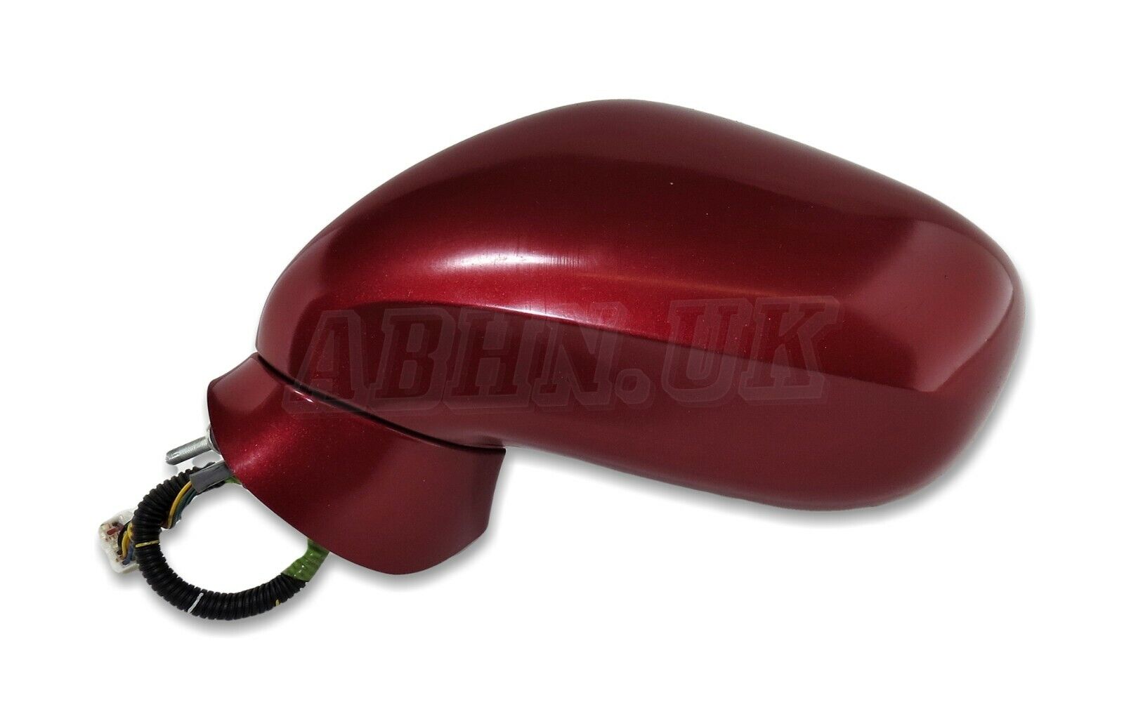 Lexus LS F4 /2006-2012 Left Side Power Folding Door Mirror+Puddle Light Met Red Main Image Lexus LS F4 /2006-2012 Left Side Power Folding Door Mirror+Puddle Light Met Red - Image 1