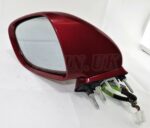 Lexus LS F4 /2006-2012 Left Side Power Folding Door Mirror+Puddle Light Met Red - Image 2