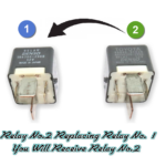 849-Suzuki & Subaru (98-14) 4-Pin (Replacement) Grey Relay Denso 156700-2960 12V