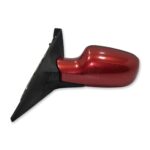 Renault Scenic II MK2 Grand 03-09 Left Side Electric Heated Door Mirror Met Red