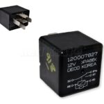 Vauxhall Opel Chevrolet / 5-Blade  Multiuse Black Relay 120007827 12V Deco Korea