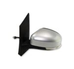 Ford Focus-II MK2 Facelift (08 -12) Left Side Electric Door Mirror Met Silver