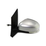 Ford Focus-II MK2 Facelift (08 -12) Left Side Electric Door Mirror Met Silver