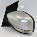 Ford Focus-II MK2 Facelift (08 -12) Left Side Electric Door Mirror Met Silver - Image 5
