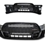 Mini Mini JCW Short Pack F56 F57 LCi2 Complete Front Bumper Melting Silve 4 PDC