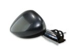 Citroen C3 Mk2 A51 09-16 Right Side Power Folding Wing Mirror Grey+Chrome 11-Wir