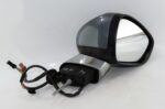 Citroen C3 Mk2 A51 09-16 Right Side Power Folding Wing Mirror Grey+Chrome 11-Wir - Image 2