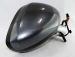 Citroen C3 Mk2 A51 09-16 Right Side Power Folding Wing Mirror Grey+Chrome 11-Wir - Image 5