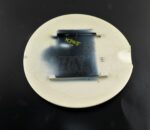 BMW MINI R56 R55 (2007-2014) Fuel-In Flap Cover 51177148883 Pepper White 7148883 - Image 3