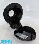 Seat Ibiza MK4 6J (09 - 17) 5-Door Hatchback Fuel Flap Cover 6J4809905 Met Black - Image 3