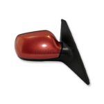 Mazda 3 MK1 BK (03 - 09) Right Side Electric Heated Door Mirror Velocity Red 27A