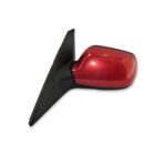 Mazda 3 MK1 BK /03-09 Left Side Electric Heated Door Mirror Met Velocity Red 27A