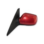 Mazda 3 MK1 BK /03-09 Left Side Electric Heated Door Mirror Met Velocity Red 27A