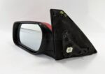 Mazda 3 MK1 BK /03-09 Left Side Electric Heated Door Mirror Met Velocity Red 27A - Image 2