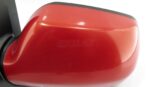 Mazda 3 MK1 BK /03-09 Left Side Electric Heated Door Mirror Met Velocity Red 27A - Image 3