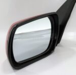 Mazda 3 MK1 BK /03-09 Left Side Electric Heated Door Mirror Met Velocity Red 27A - Image 4