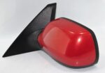 Mazda 3 MK1 BK /03-09 Left Side Electric Heated Door Mirror Met Velocity Red 27A - Image 5
