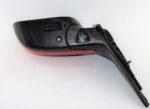 Mazda 3 MK1 BK /03-09 Left Side Electric Heated Door Mirror Met Velocity Red 27A - Image 7