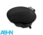 VW Polo 6R (09 - 17) Hatchback Fuel Flap Cover 6R0809857J 6R0809999E Deep Black