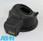 VW Polo 6R (09 - 17) Hatchback Fuel Flap Cover 6R0809857J 6R0809999E Deep Black - Image 2