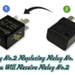 Mercedes-Benz (15-22) 4-Pin (Replacement) Relay (012) A0035420419 Tyco 12V 20A