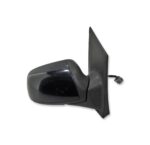Ford Focus II MK2 (05-07) Right Side Electric Heated Door Mirror Panther Black
