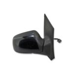Ford Focus II MK2 (05-07) Right Side Electric Heated Door Mirror Panther Black