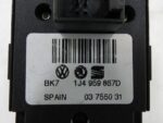 1J4959857D VW Seat Genuine RHD Right Side Electric Window Switch Lifter - Image 14