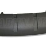 Land Rover Discovery V MK V 16-20 Genuine Front Lower Bumper Trim Grained Grey