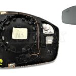 Range Rover Velar L560 /17-23 CVX Convex Auto Dimming Left Door Mirror Glass+BSM