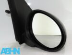 Toyota Aygo Citroen C1 107 Mk1 (05 - 14) Right Side Manual Wing Mirror Met Black - Image 4