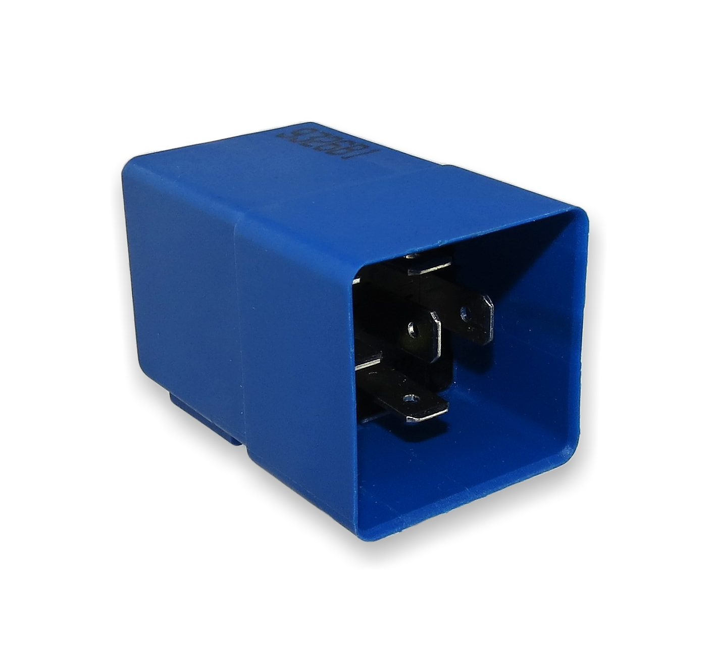 Genuine Mazda Ford Mustang F150 6-Blade Blue Flasher Hazard Relay F67B-13350-BA Main Image Genuine Mazda Ford Mustang F150 6-Blade Blue Flasher Hazard Relay F67B-13350-BA - Image 1