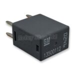 526-Vauxhall Opel Chevrolet /05-16 Multi-use 4-Pin Grey Relay GM 13500112 0246