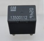 526-Vauxhall Opel Chevrolet /05-16 Multi-use 4-Pin Grey Relay GM 13500112 0246 - Image 4