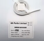 Bathroom Mirror Heater Defogger/ Demister 230V Square Shape Size 600 x 600 mm - Image 2