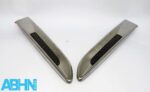 Jaguar XF X260 Genuine New Pair Left + Right Side Wing Fender Grill Noble Chrome - Image 4