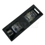 8W6943021A Genuine 1x Audi A4 A5 Q2 Q5 2 Pin LED Rear License Number Plate Light