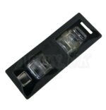 8W6943021A Genuine 1x Audi A4 A5 Q2 Q5 2 Pin LED Rear License Number Plate Light