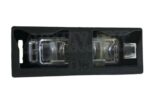 8W6943021A Genuine 1x Audi A4 A5 Q2 Q5 2 Pin LED Rear License Number Plate Light - Image 2