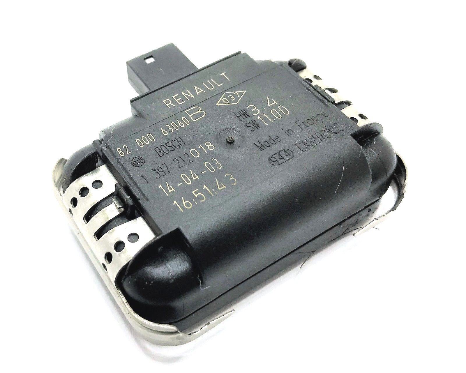 8200063060 Renault Clio Espace Laguna Genuine Rain And Light Sensor Main Image 8200063060 Renault Clio Espace Laguna Genuine Rain And Light Sensor - Image 1