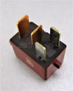 723-Honda (03-12) 4-Pin Multi Use Micro Relay Brown Denso 156700-2790 12V Japan - Image 4