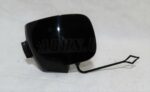7337796 BMW Mini Cooper S F55 F56 F57 Front Bumper Towing Eye Cover Flap Black - Image 2