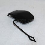 7337796 BMW Mini Cooper S F55 F56 F57 Front Bumper Towing Eye Cover Flap Black - Image 4