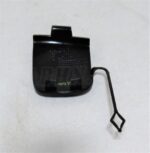 7337796 BMW Mini Cooper S F55 F56 F57 Front Bumper Towing Eye Cover Flap Black - Image 6