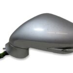Lexus LS F4 Facelift (09-12) Left Side Power Folding Door Mirror 10 Wires Silver