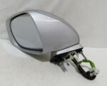 Lexus LS F4 Facelift (09-12) Left Side Power Folding Door Mirror 10 Wires Silver - Image 2