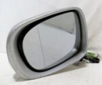 Lexus LS F4 Facelift (09-12) Left Side Power Folding Door Mirror 10 Wires Silver - Image 4