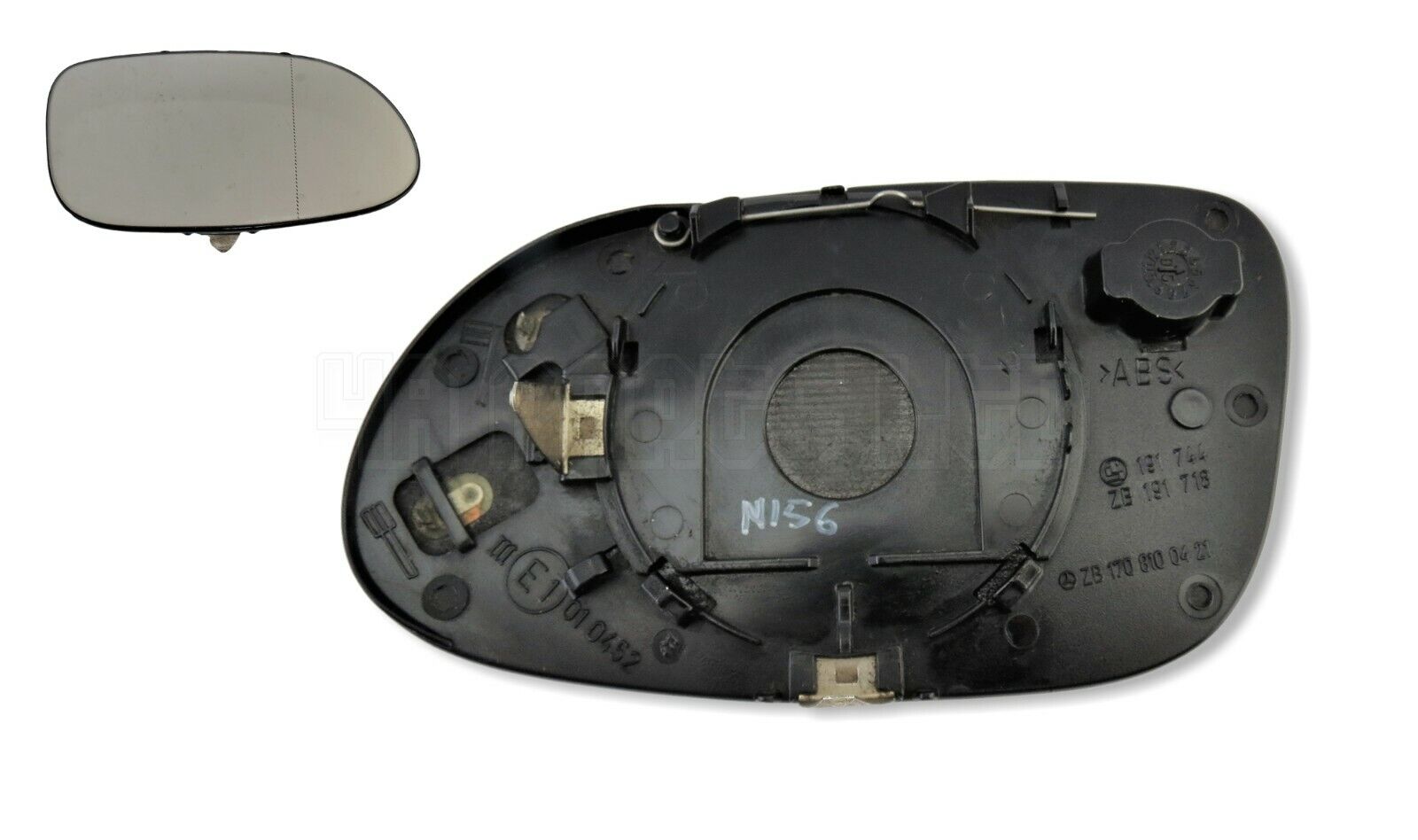 Mercedes A-Class W168 CLK A208 SLK (97-04) Right Side Heated Door Mirror Glass Main Image Mercedes A-Class W168 CLK A208 SLK (97-04) Right Side Heated Door Mirror Glass - Image 1