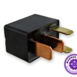Genuine Mitsubishi 4Pin Black Micro Relay 8627A030 ACVN51212 M04 Japan Panasonic