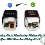 Mazda Ford 1990-2005 4-Pin Ignition Open (Replacement) Relay FS11A Made in Japan